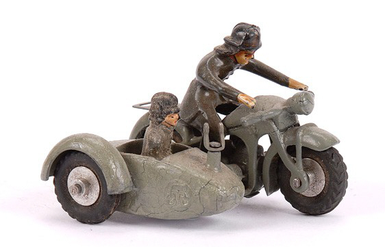 8021/41G BMW SIDECAR MILITAR