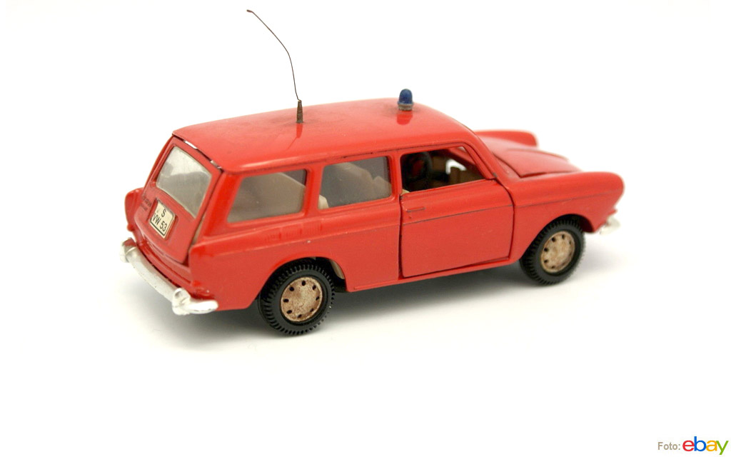 1807 VOLKSWAGEN 1600 VARIANT BOMBEROS 1807 VOLKSWAGEN 1600 VARIANT BOMBEROS