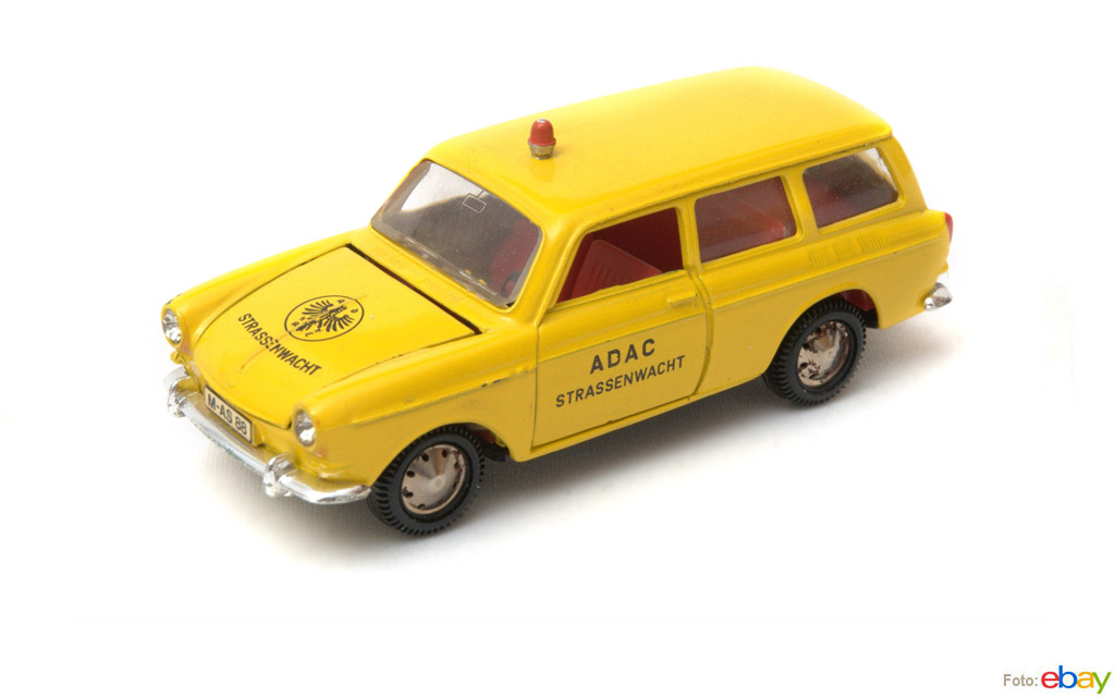 1808 VOLKSWAGEN 1600 VARIANT ADAC