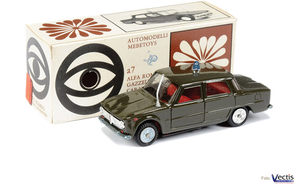 A-7 ALFA ROMEO GIULIA TI CARABINIERI
