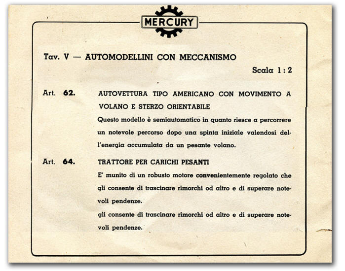 MODELOS MOTORIZADOS