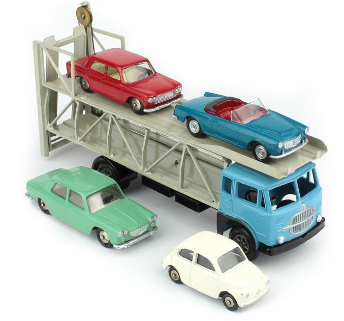ART 83 FIAT 682 + COCHES ART 83 FIAT 682 + COCHES