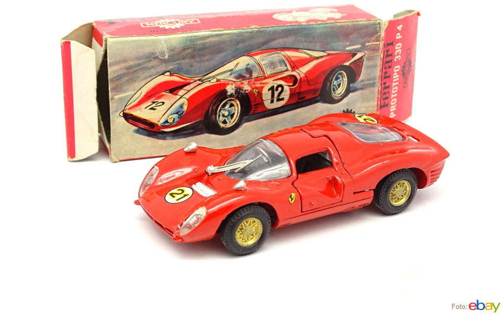 ART. 65 FERRARI 330 P4 PROTOTIPO