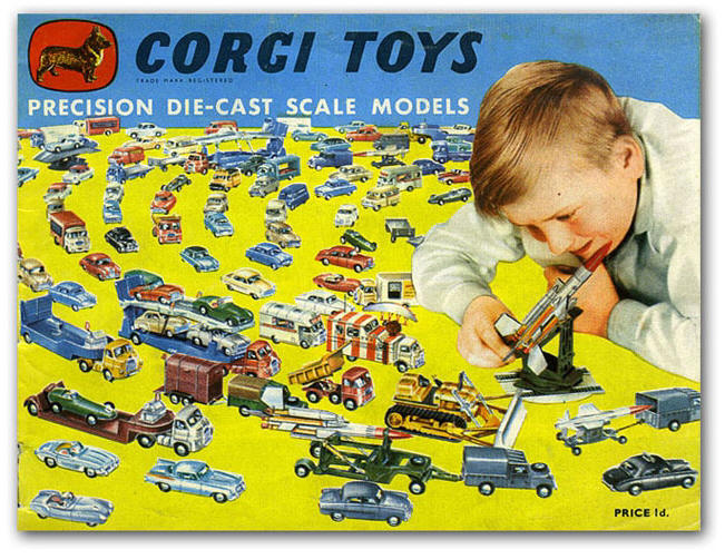 CORGI TOYS