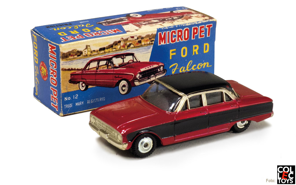 NO.12 FORD FALCON