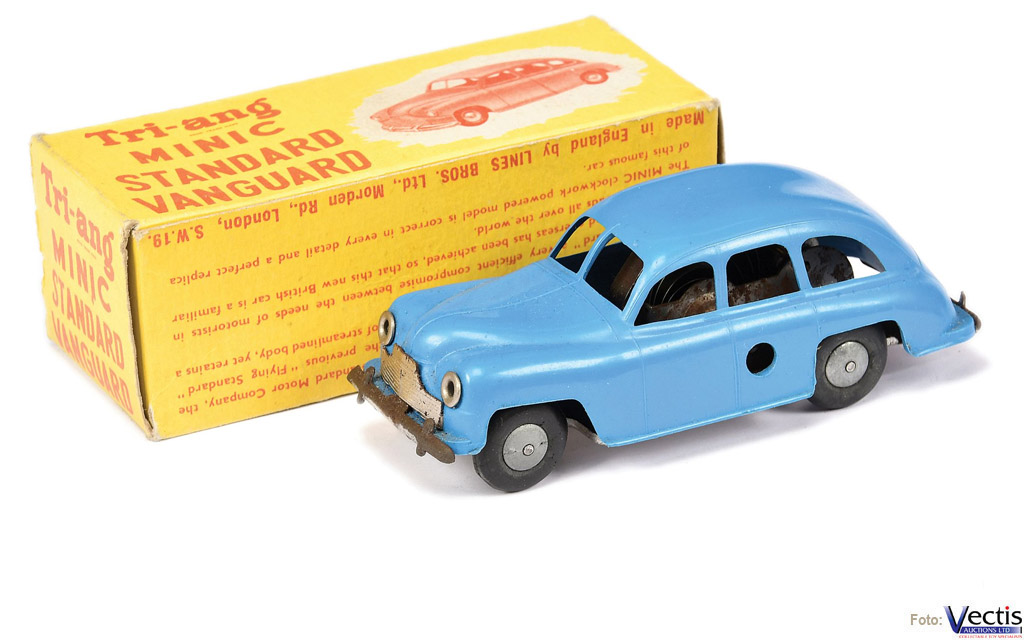 STANDARD VANGUARD STANDARD VANGUARD