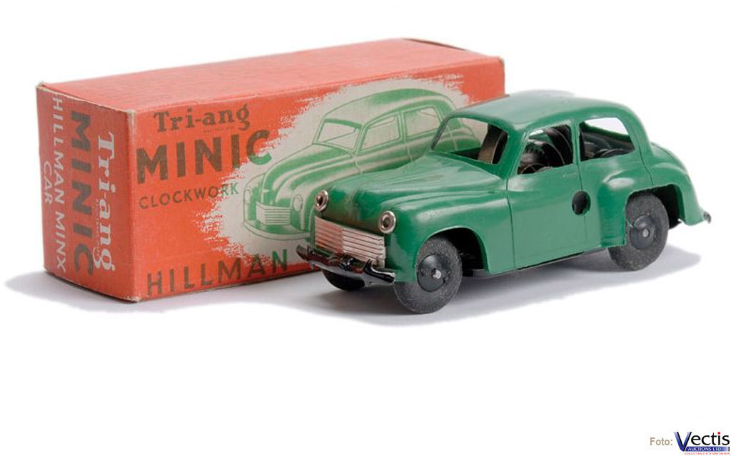 HILLMAN MINX HILLMAN MINX