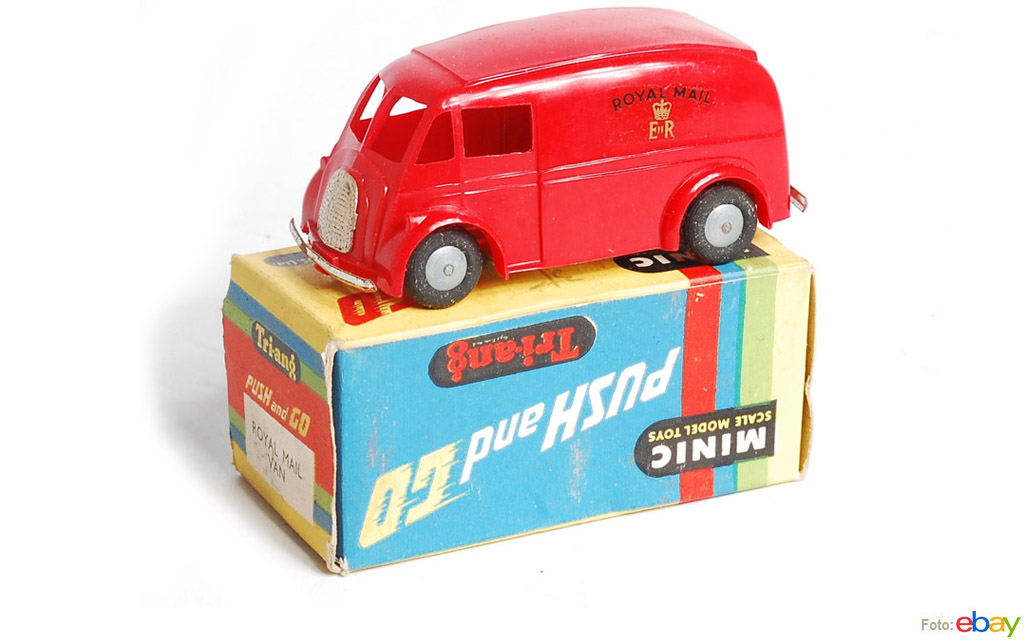 MORRIS J 'ROYAL MAIL' MORRIS J 'ROYAL MAIL'