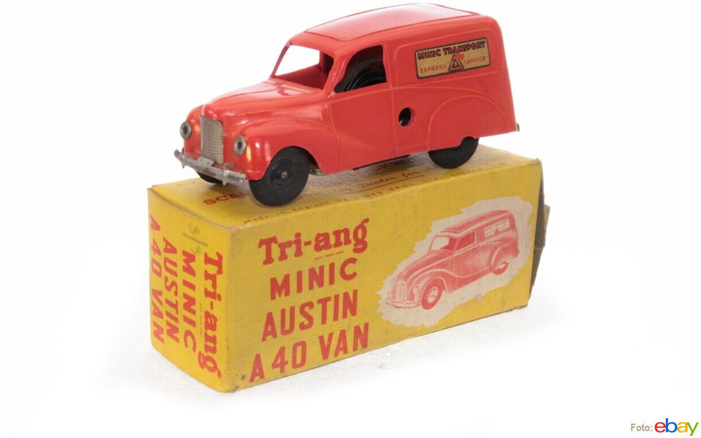 AUSTIN A-40 FURGONETA AUSTIN A-40 FURGONETA