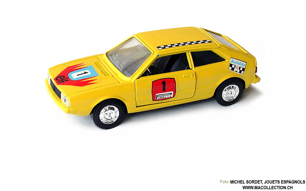 REF 4004 VOLKSWAGEN SCIROCCO RALLY