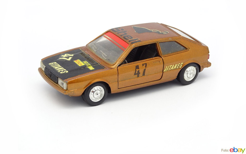 REF 4004-3 VOLKSWAGEN SCIROCCO RALLY