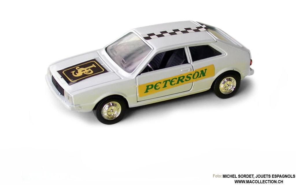 REF 4004-2  VOLKSWAGEN SCIROCCO RALLY