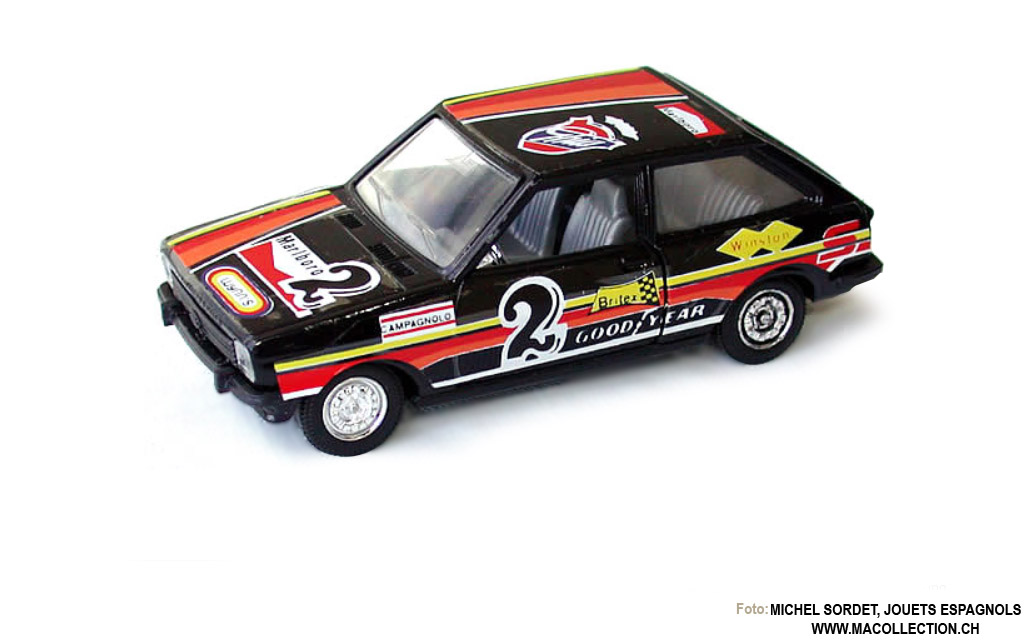 REF 4019 BIS FORD FIESTA RALLY