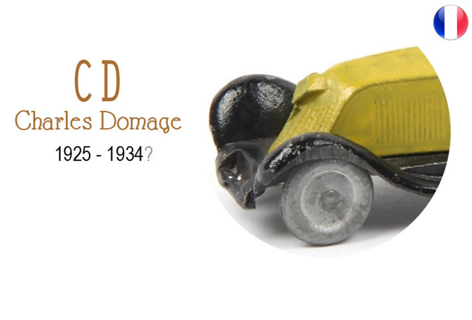 C.D. (CHARLES DOMAGE) C.D. (CHARLES DOMAGE)