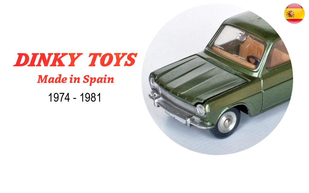 DINKY TOYS ESPAA