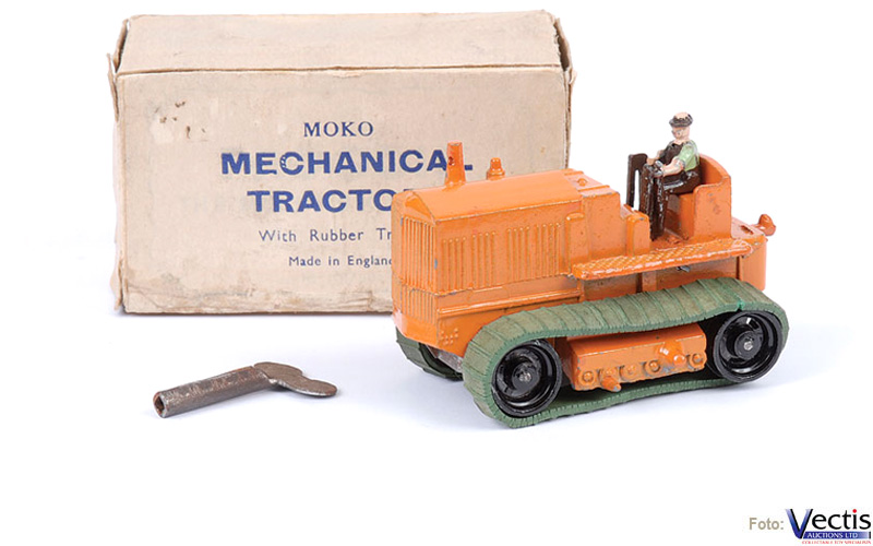 TRACTOR MECÁNICO
