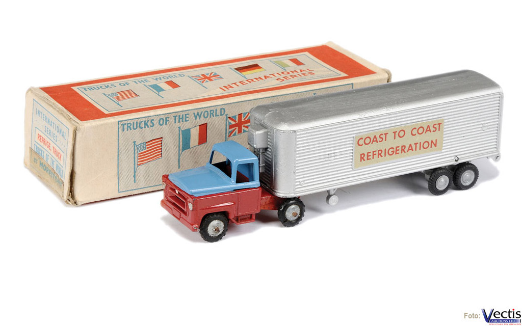 TRUCKS OF THE WORLD 3, INTERNATIONAL REFRIGERADOR TRUCKS OF THE WORLD 3, INTERNATIONAL REFRIGERADOR