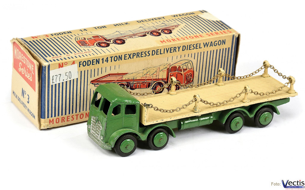 FODEN 3 CAMIÓN PLATAFORMA VALLADA FODEN 3 CAMIÓN PLATAFORMA VALLADA