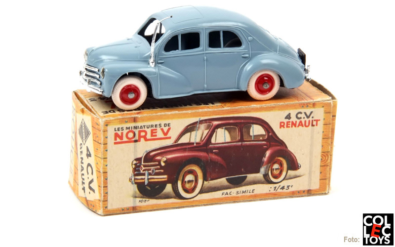 5 RENAULT 4CV
