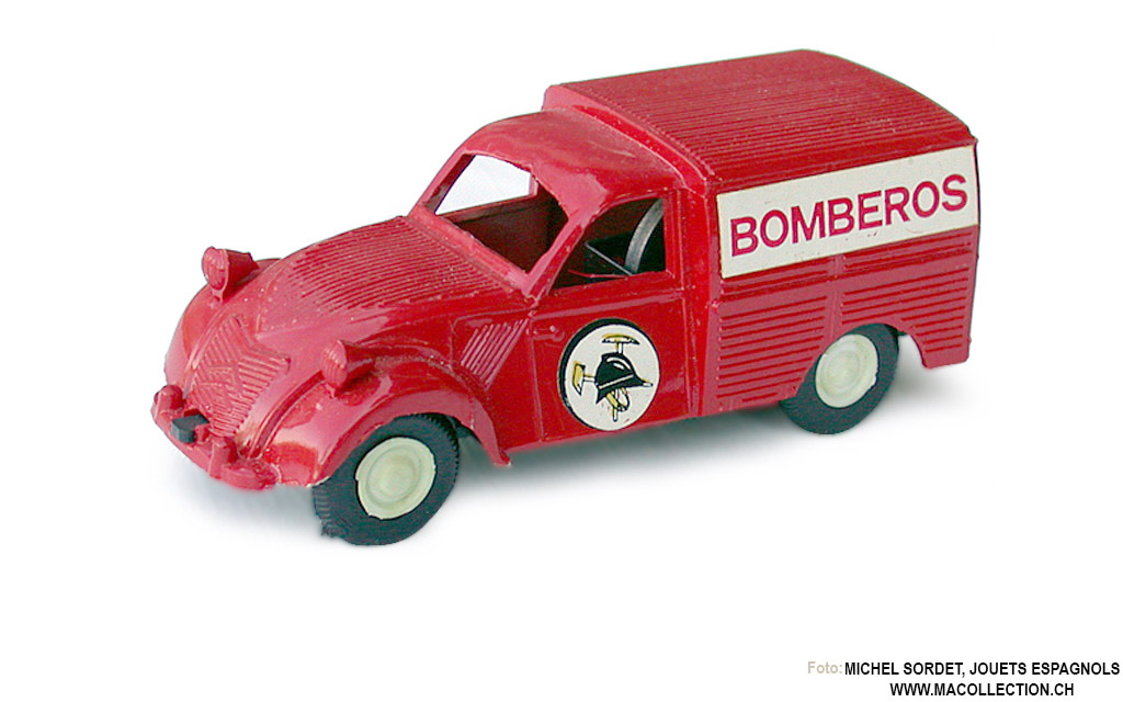 2CV BOMBEROS 2CV BOMBEROS