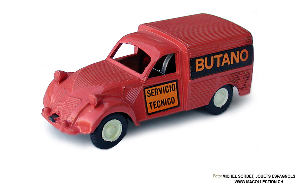 2CV BUTANO 2CV BUTANO