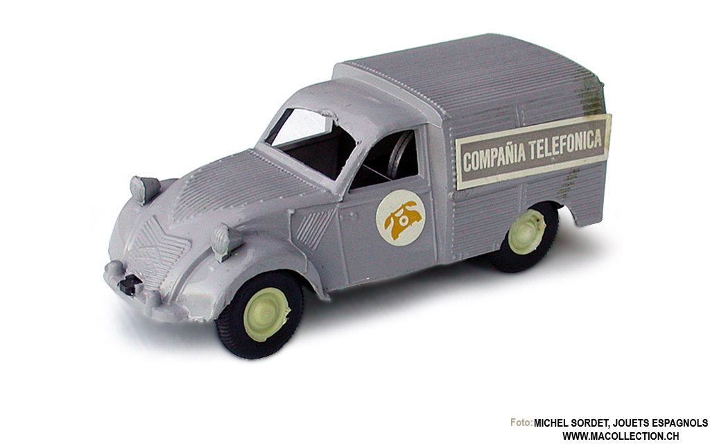 2CV COMPAA TELEFNICA