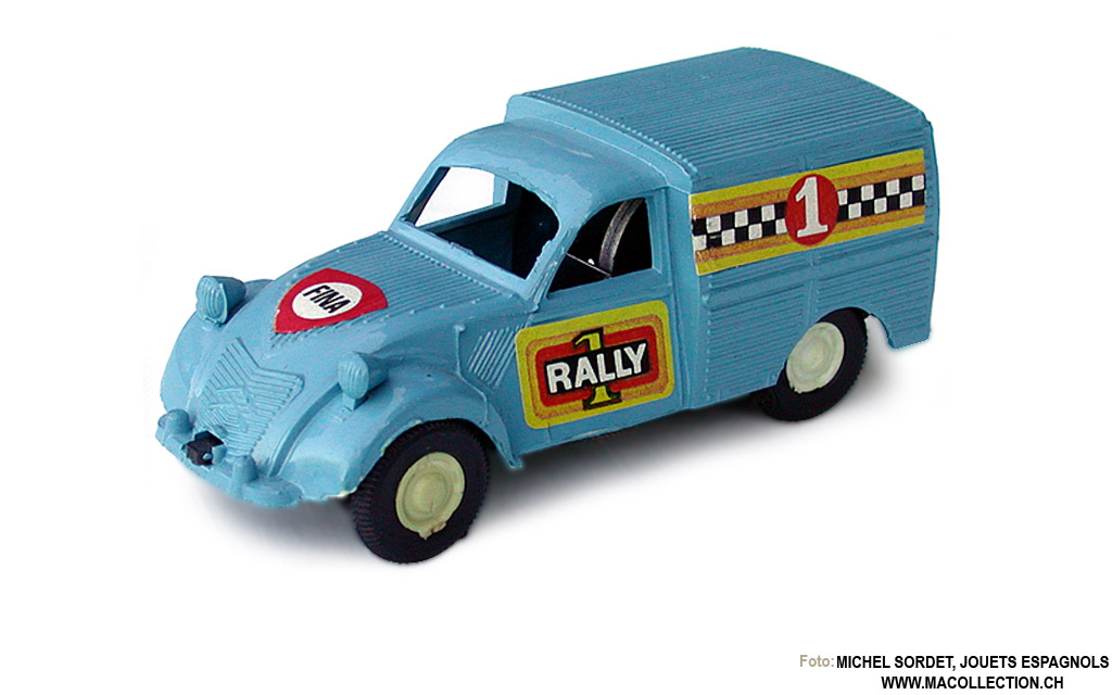 2CV RALLY 2CV RALLY