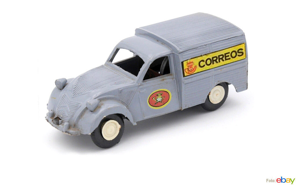 2CV CORREOS 2CV CORREOS