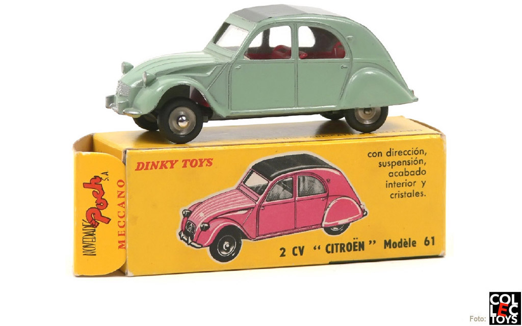 558 CITRON 2CV (Modelo 1961)
