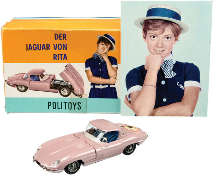 ART.120 JAGUAR E ‘RITA PAVONE’ ART.120 JAGUAR E ‘RITA PAVONE’