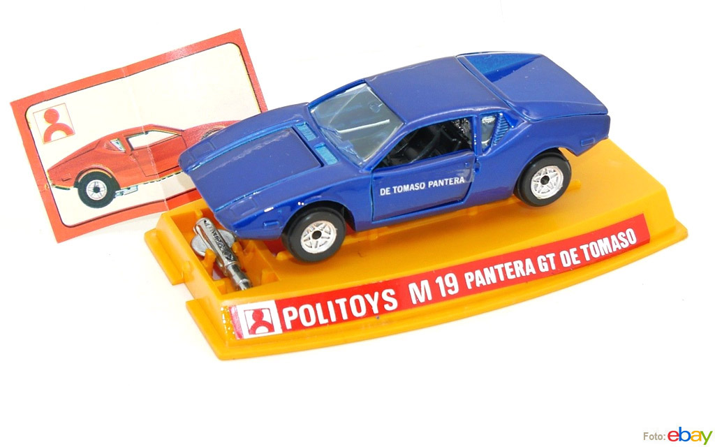 M19 DE TOMASO GT PANTERA