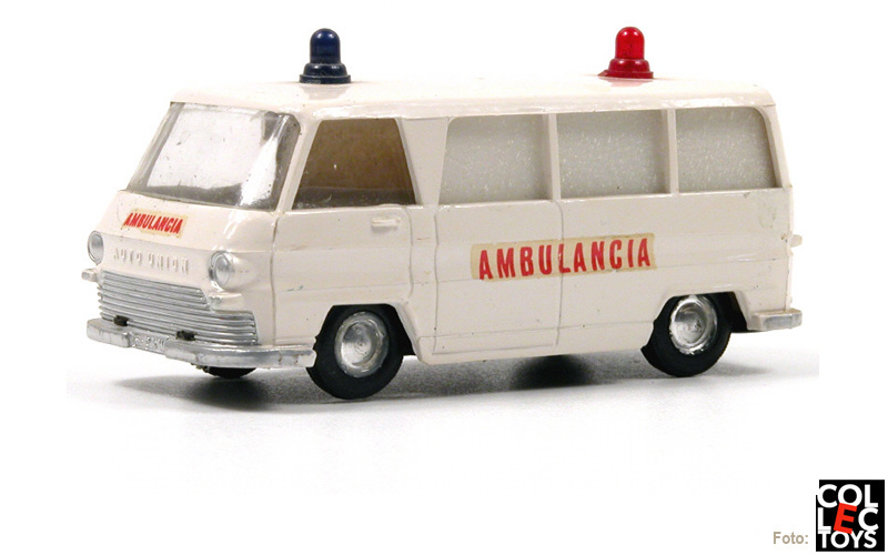 742  DKW F1000 AMBULANCIA