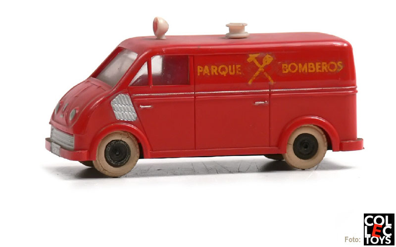 709 DKW F89L COMBI BOMBEROS