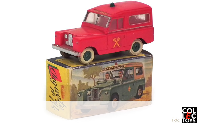 733 LAND ROVER SANTANA BOMBEROS 733 LAND ROVER SANTANA BOMBEROS