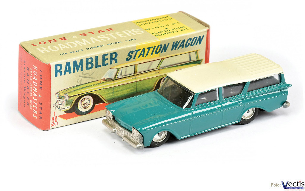 1471 RAMBLER REBEL V8 BREAK