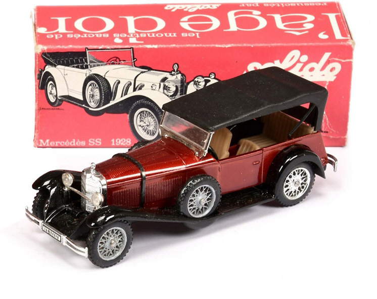 132 MERCEDES SS 1928 CERRADO