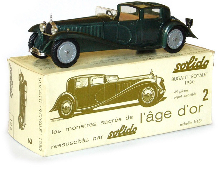 136 BUGATTI ROYALE COUP DE VILLE