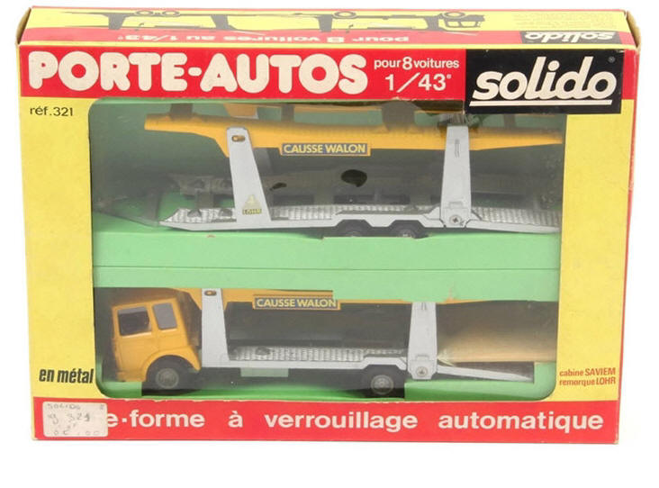 321 SAVIEM SM300 PORTACOCHES 321 SAVIEM SM300 PORTACOCHES