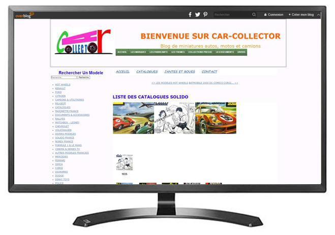 CAR COLLECTOR CAR COLLECTOR