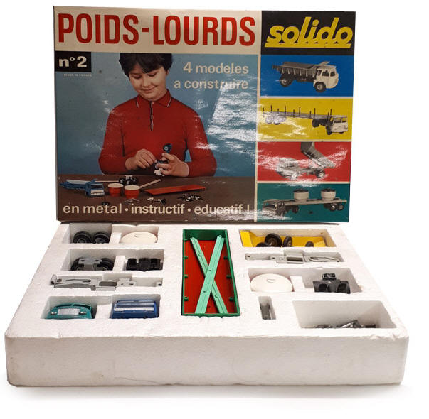 COFRE POIDS LOURDS Nº 2 COFRE POIDS LOURDS Nº 2