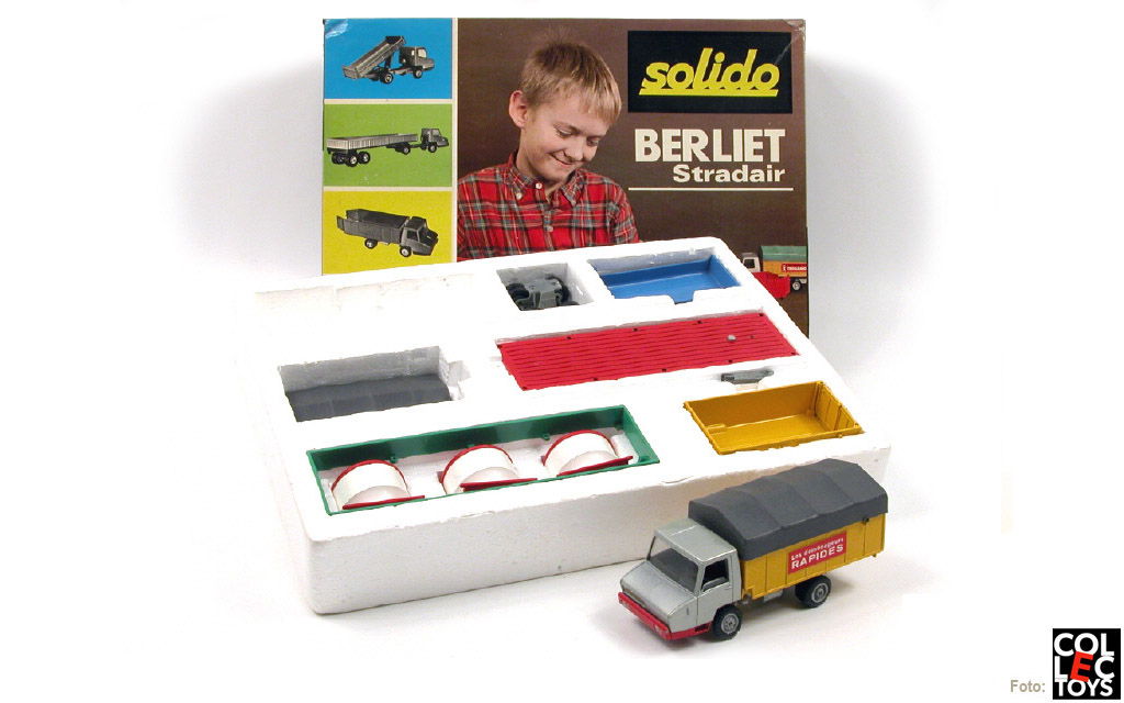 COFRE POIDS LOURDS Nº 3 BERLIET STRADAIR COFRE POIDS LOURDS Nº 3 BERLIET STRADAIR