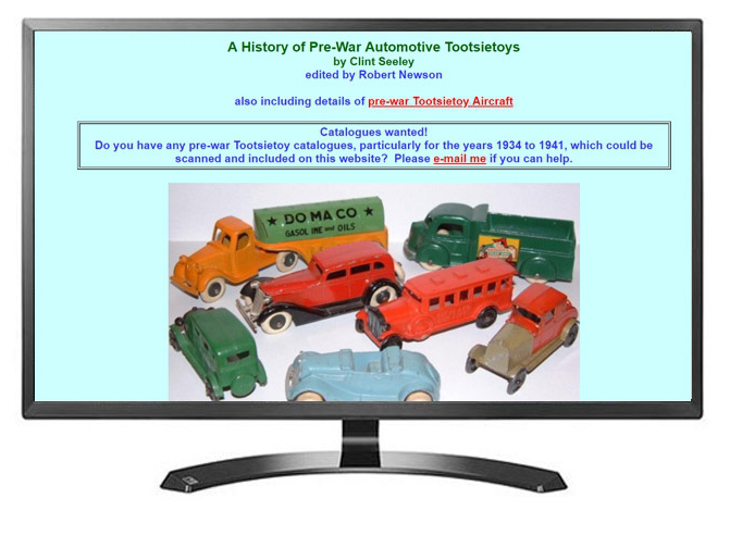TOOTSIETOYS INFO TOOTSIETOYS INFO