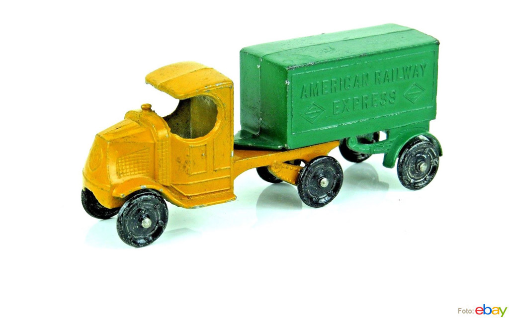 REF 4670 SEMITRAILER 'AMERICAN RAILWAY EXPRESS'