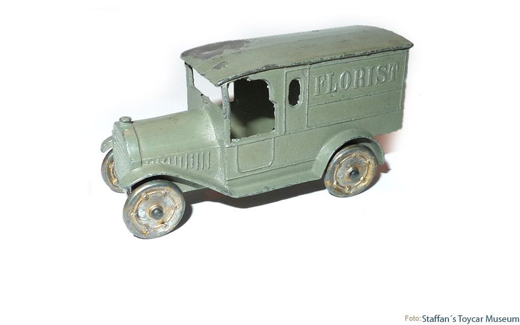 REF 4335 FLORIST VAN REF 4335 FLORIST VAN