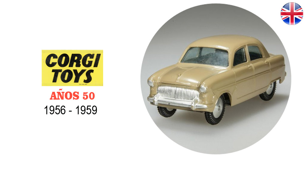 Corgi Toys aos 50