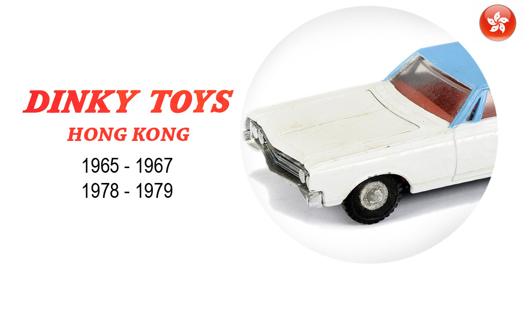 DINKY TOYS HONG KONG