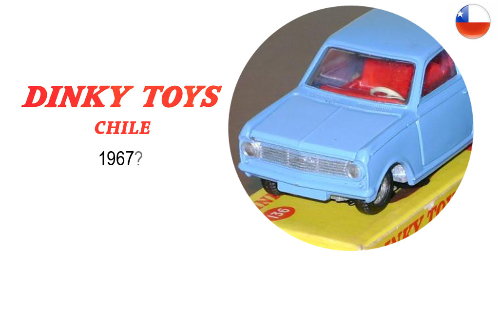 DINKY TOYS CHILE
