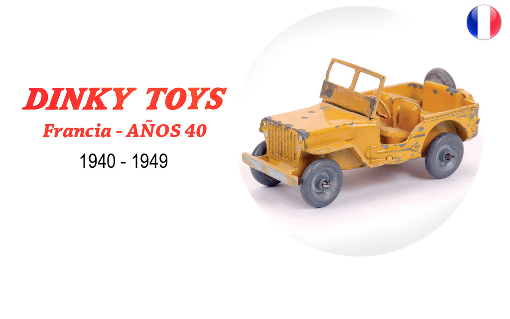 DINKY TOYS FRANCIA AOS 40