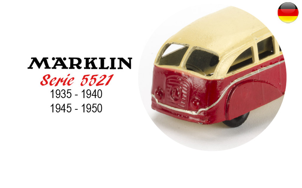 MÄRKLIN SERIE 5521 MÄRKLIN SERIE 5521