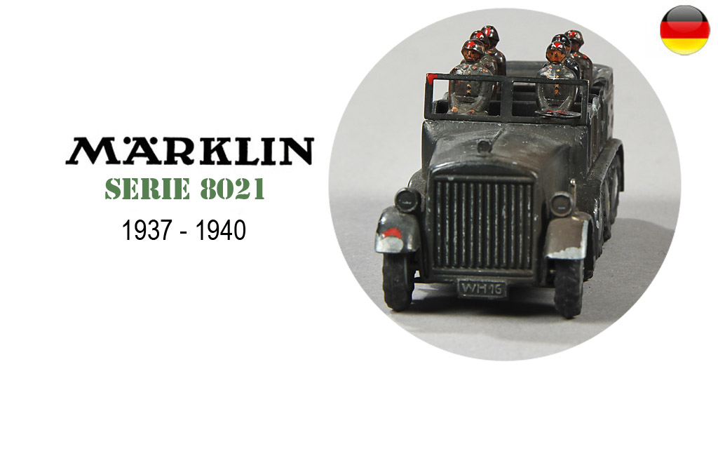 MRKLIN SERIE 8021